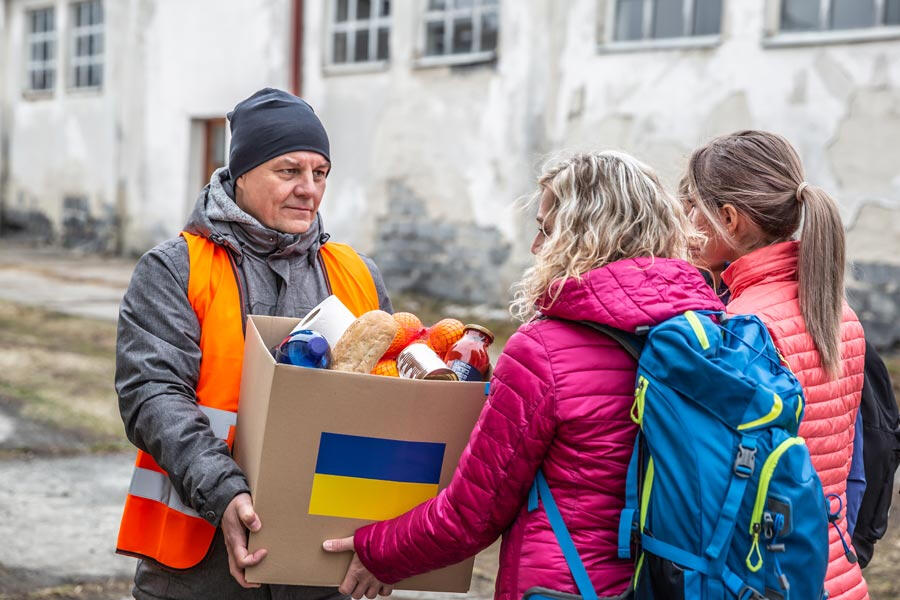 Wiederaufbau in der Ukraine