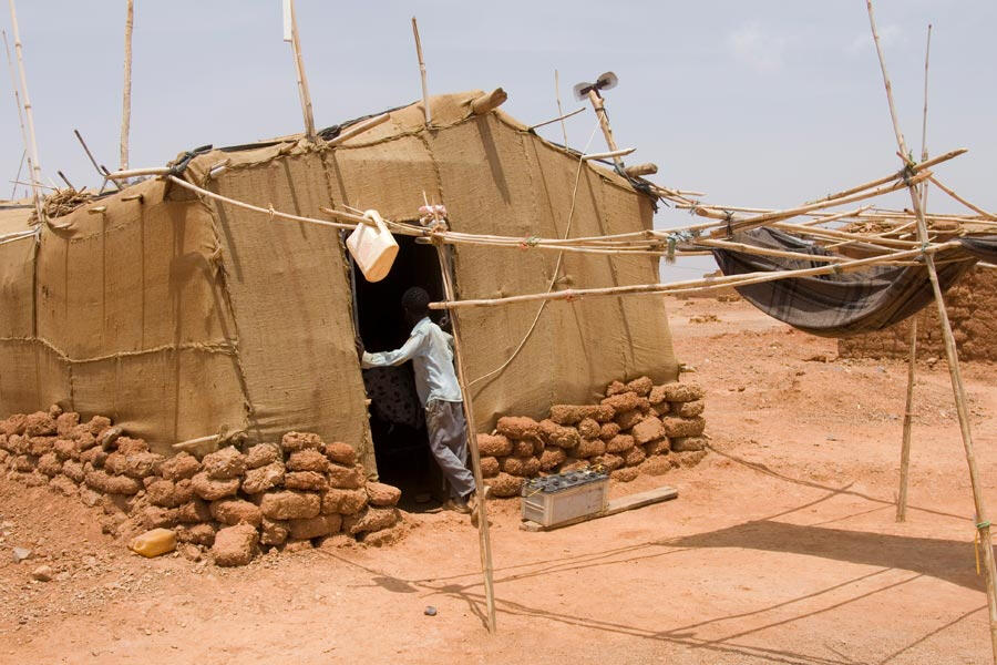 Humanitäre Krise im Sudan