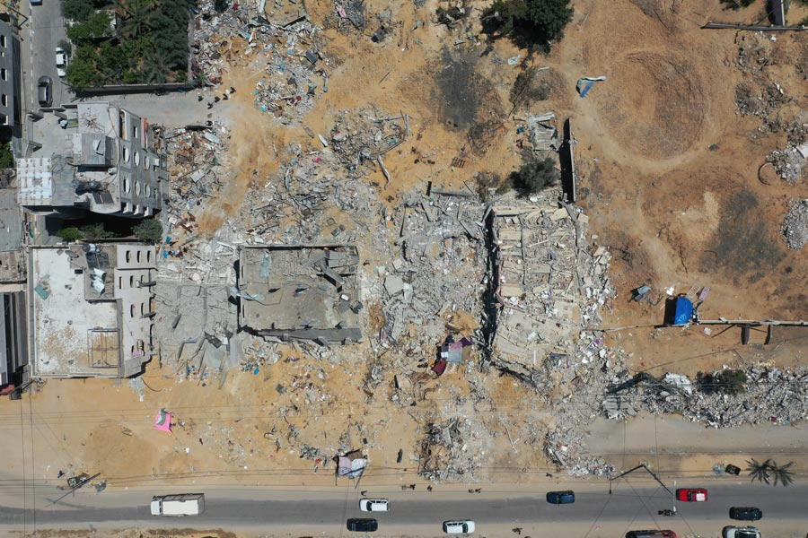 Humanitäre Hilfe im Nahen Osten