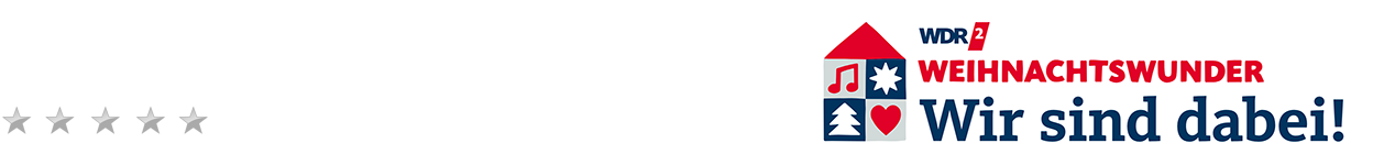 Die dent-à-la-carte Zahnarztpraxis ist beim WDR2 Weihnachtswunder dabei.